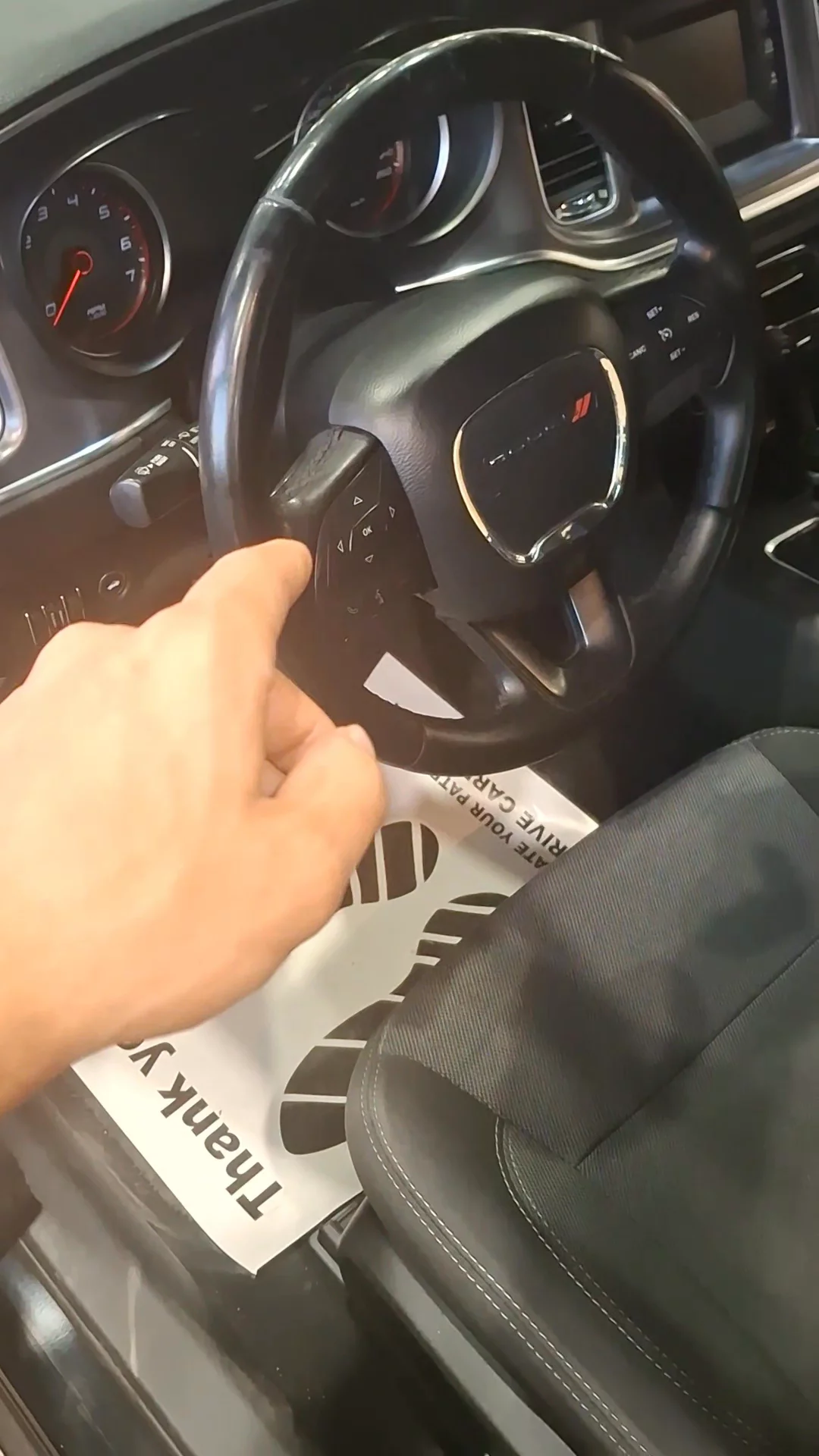 دودج تشارجر SXT 2016