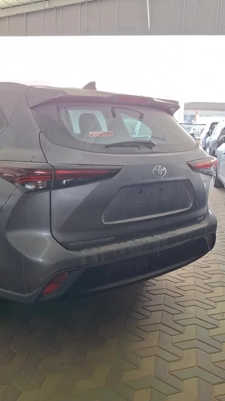 تويوتا هايلاندر GLE 2025