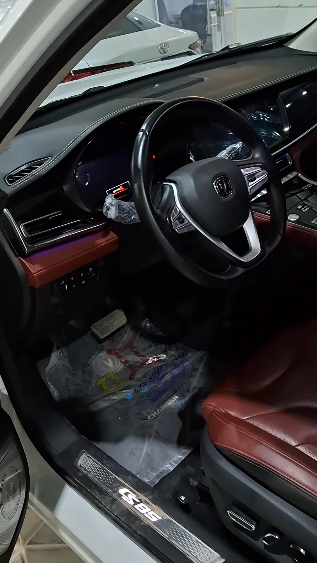 Changan CS85 FULL 2023