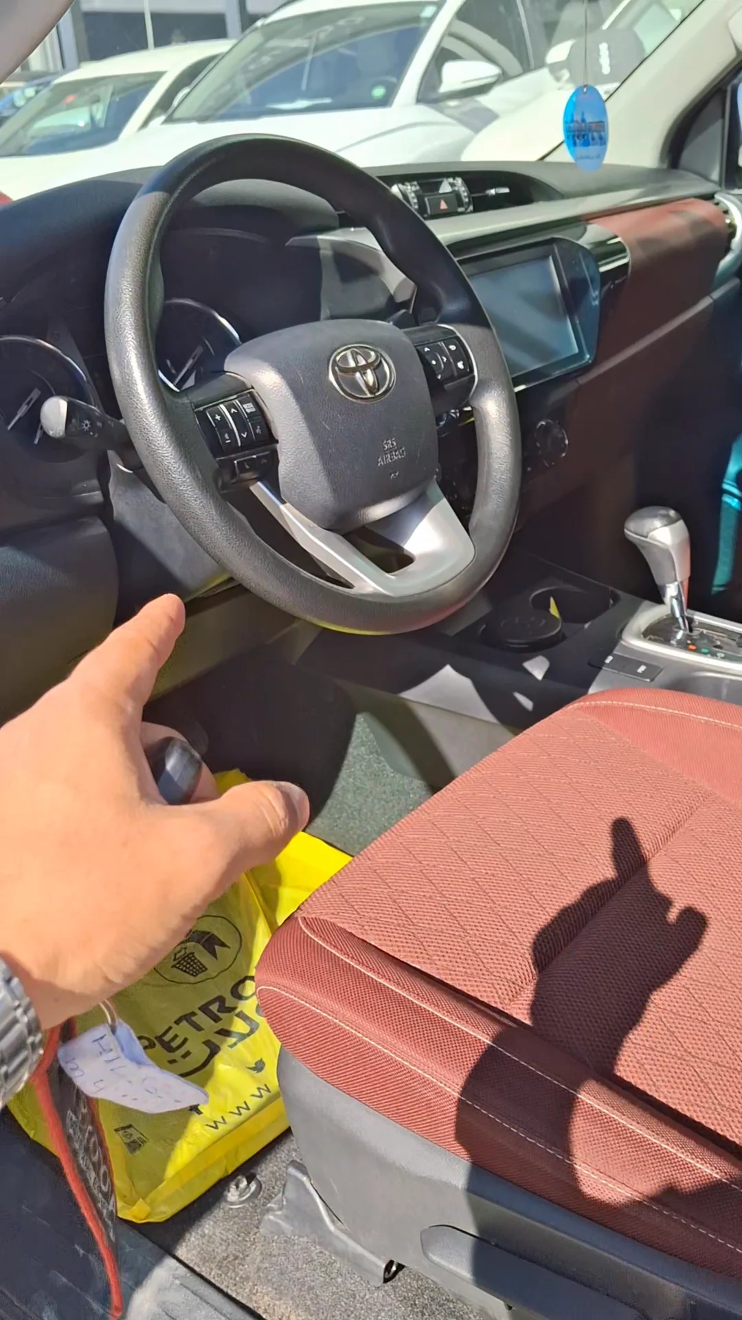 Toyota Hilux S GLX 2022