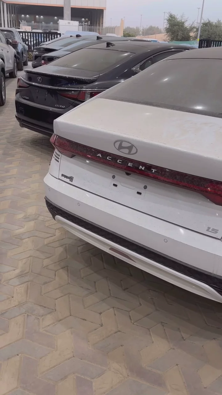 Hyundai Accent FLEET  2026