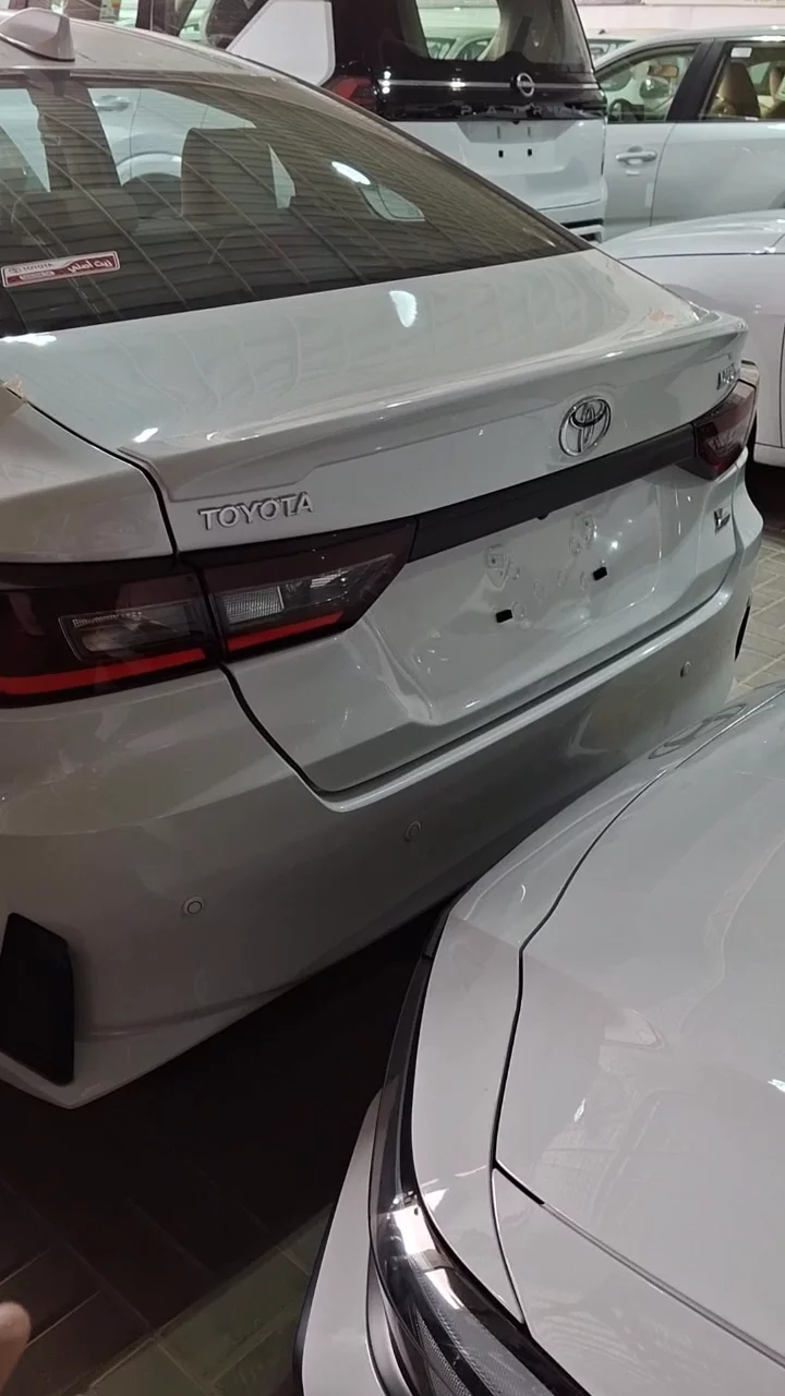 تويوتا يارس Y Plus 2026