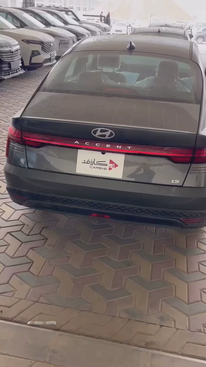 هونداي اكسنت Fleet 2026