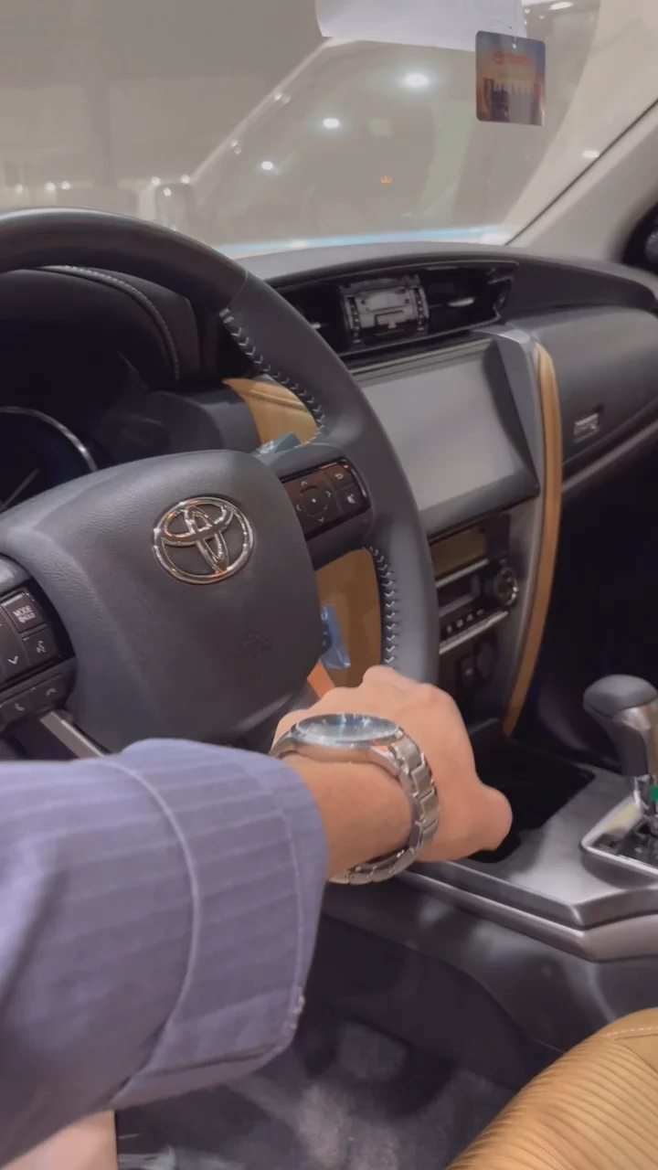 Toyota Fortuner VX 2026