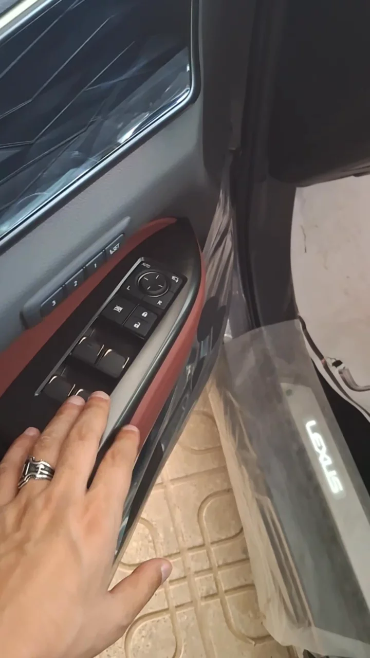 لكزس NX 350 CC 2025