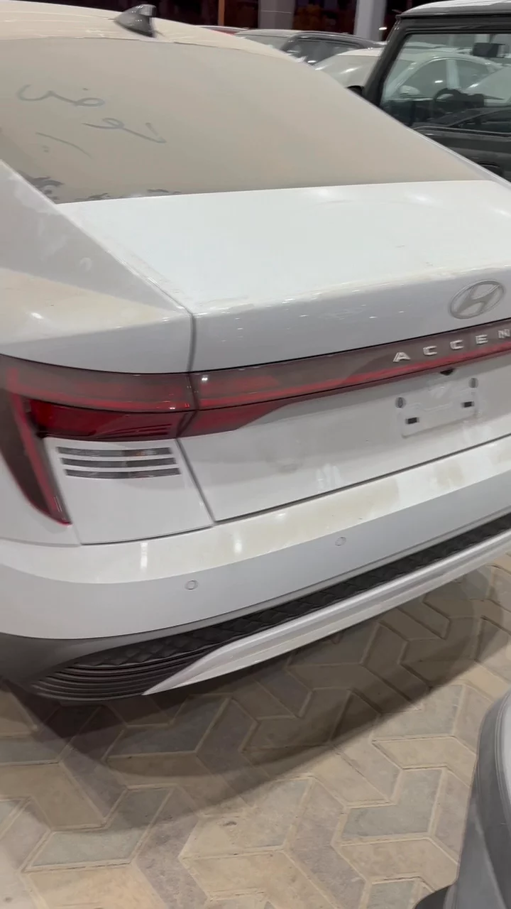 Hyundai Accent FLEET  2026