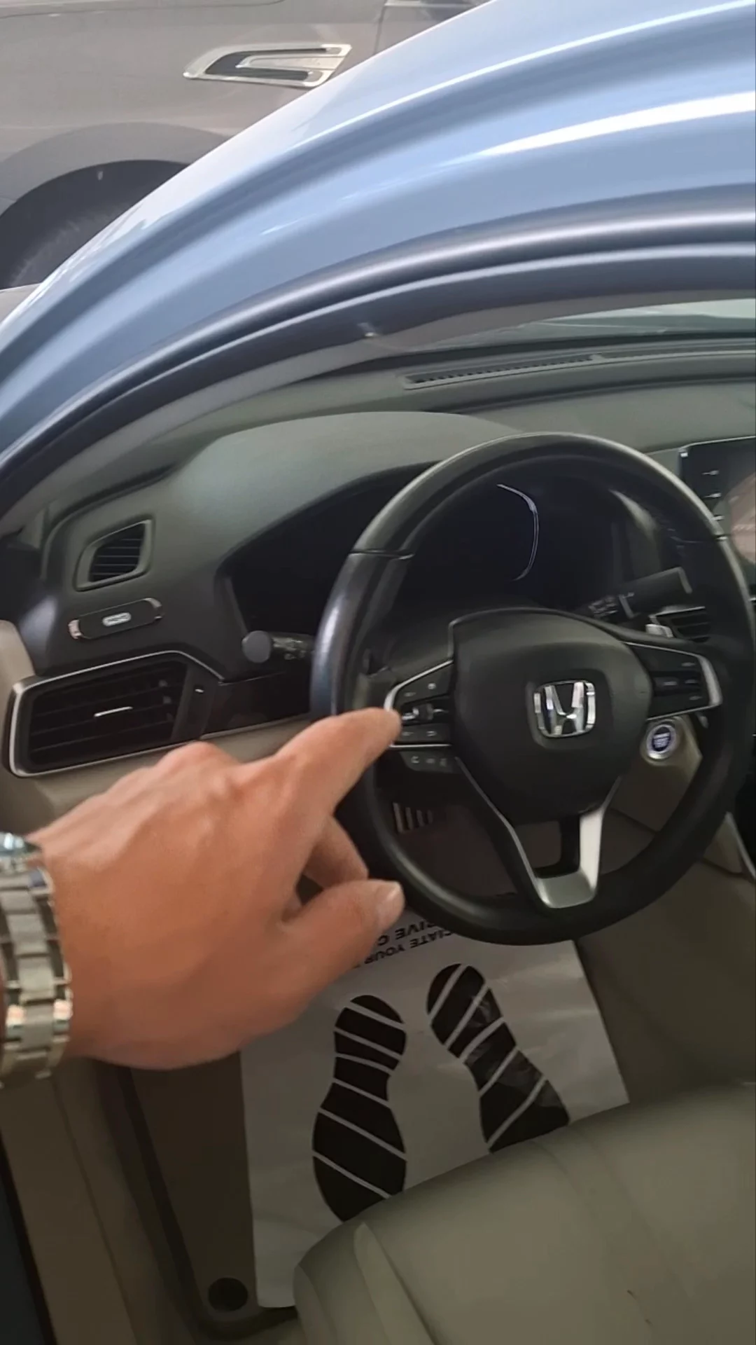 Honda Accord LX sport  2022